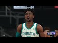 NBA 2K21 Indiana Pacers Vs Charlotte Hornets 