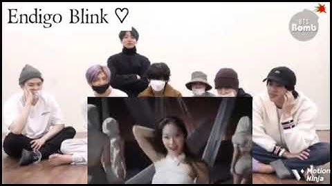 Bts reaction to Le sserafim song UNFORGIVEN