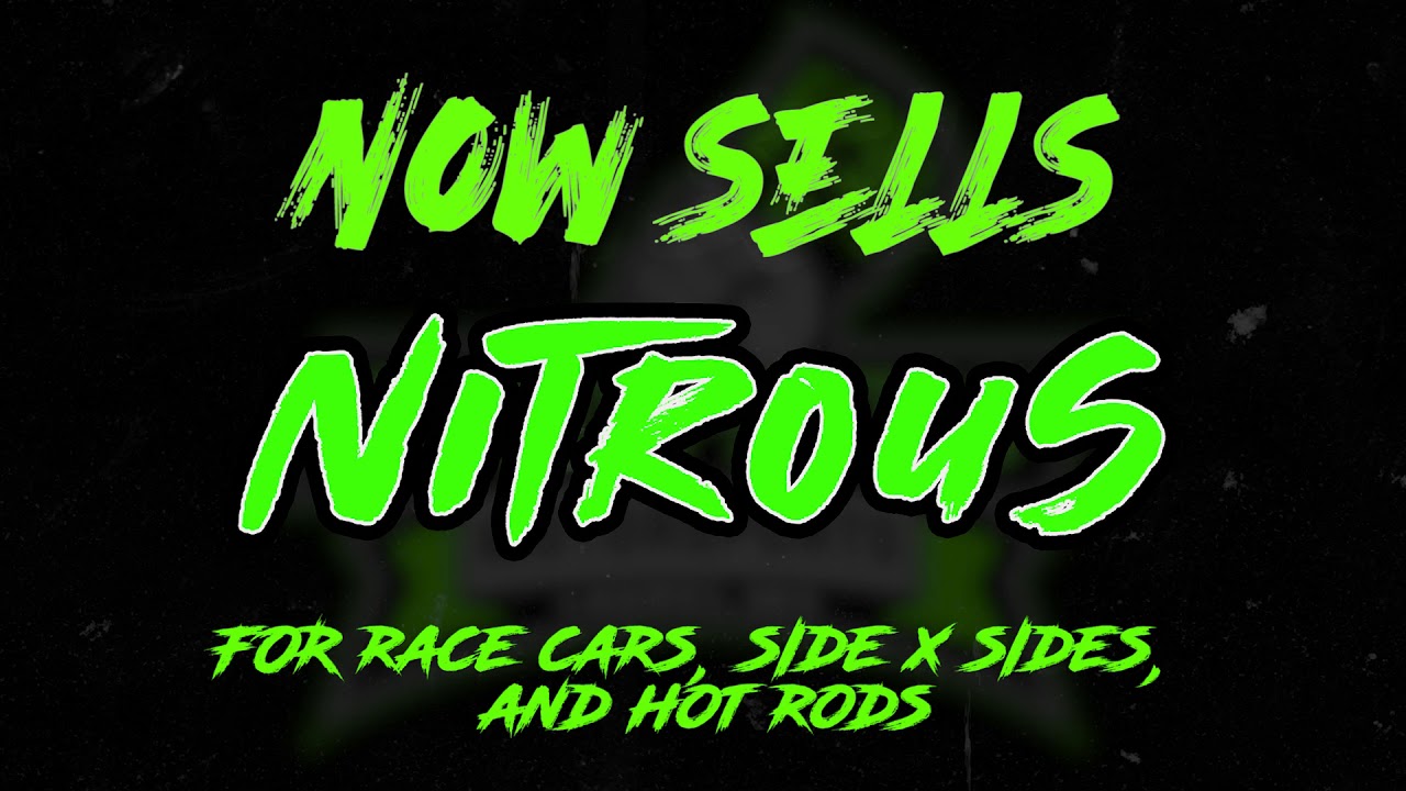 Nitrous Oxide System Refilling Station and Kit Dealer YouTube