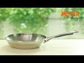 100 nickel free stainless steel pans for healthy cooking