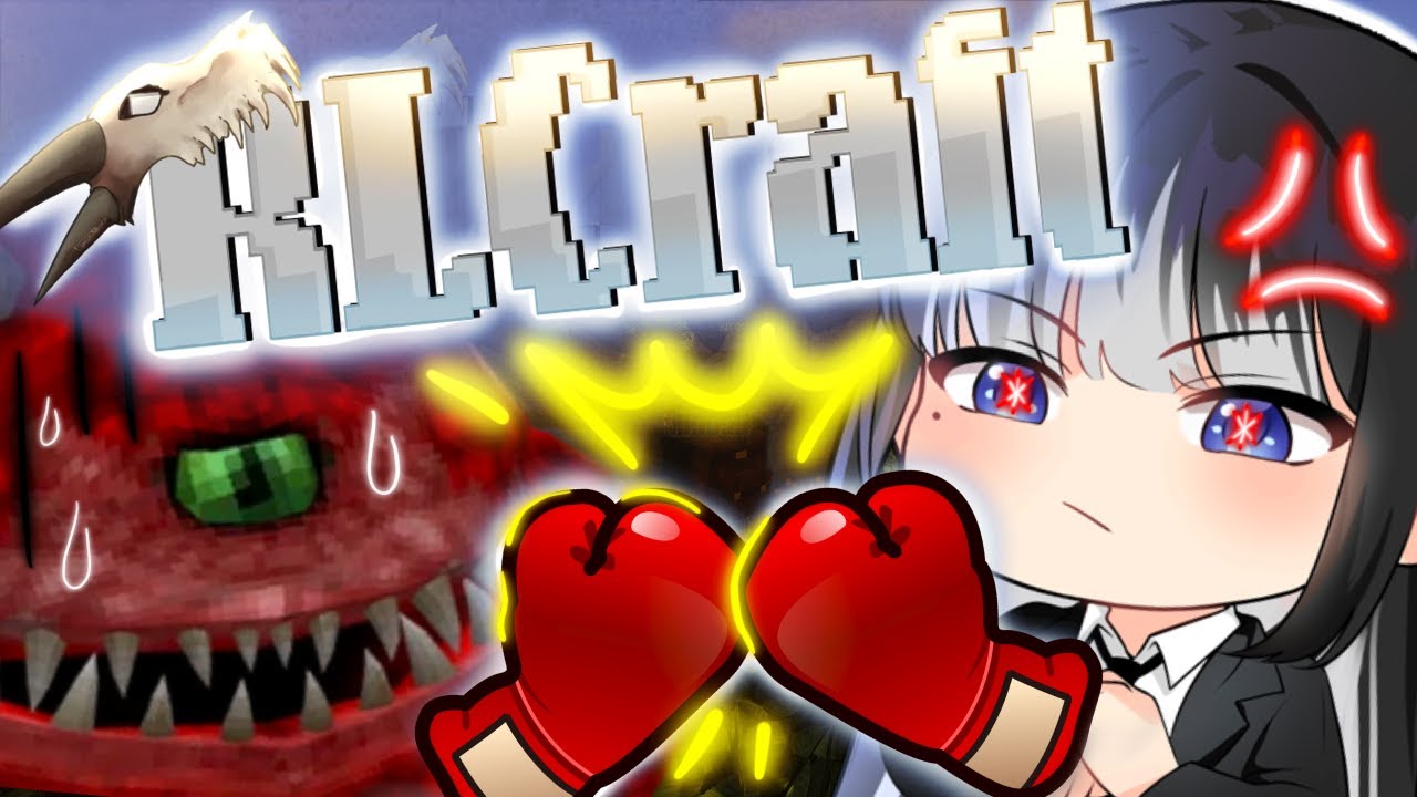 RL CRAFT  bitka z potworami 🥊 || shini waifu