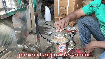 Ginger Paste Making Machine | +91-9426088680 | jasenterprise.com