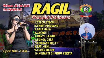 STECU - SAKIT PINGGANG - GALA GALA - LIVE KEDUNGREJA - RAGIL PONGDUT