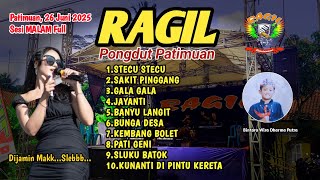 STECU - SAKIT PINGGANG - GALA GALA - LIVE KEDUNGREJA - RAGIL PONGDUT