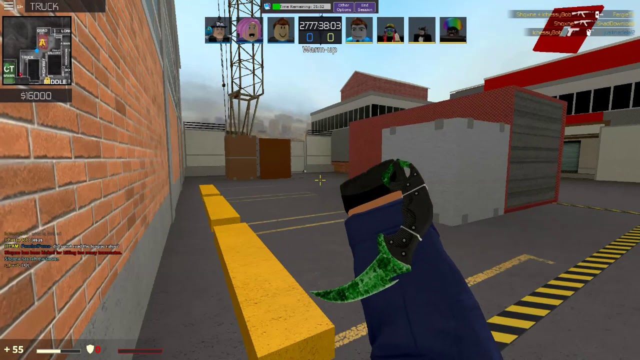 AlphaPunch VS Emporer, 8/9/2019