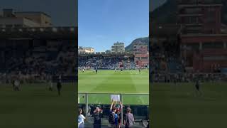 Pred utakmicu Como - Napoli