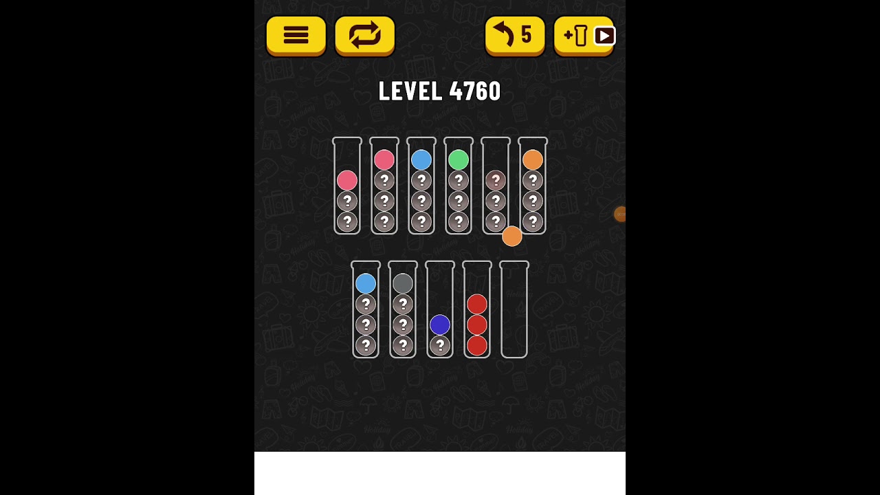 Ball Sort Puzzle 4760