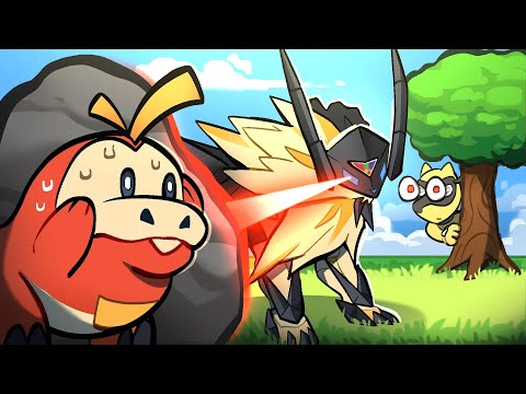 THE BIGGEST POKÉMON HIDE-AND-SEEK AND EVERYTHING IS RANDOM! (the skill level is hilarious)