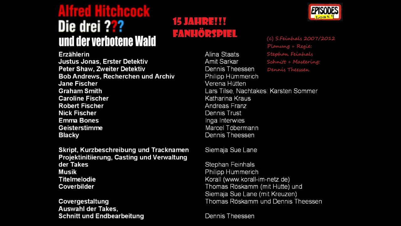 15 JAHRE FANHÖRSPIEL 