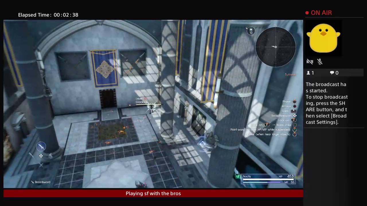 SYKESXM's Live PS4 Broadcast