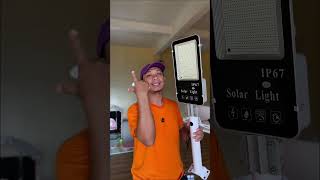 LAMPU JALAN TENAGA SURYA OTOMATIS