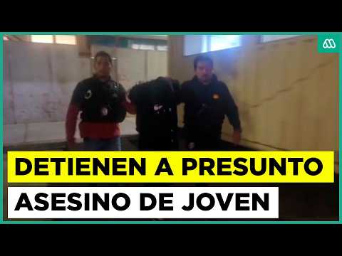 Detienen a presunto asesino de joven en Valparaíso: tenía cuatro órdenes de detención vigentes