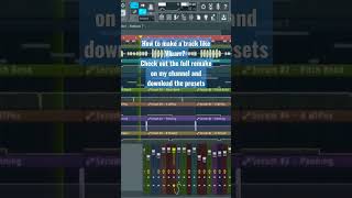 Seth Hills X Vluarr Remake On My Channel Go Get The Presets Yourself shorts flstudio