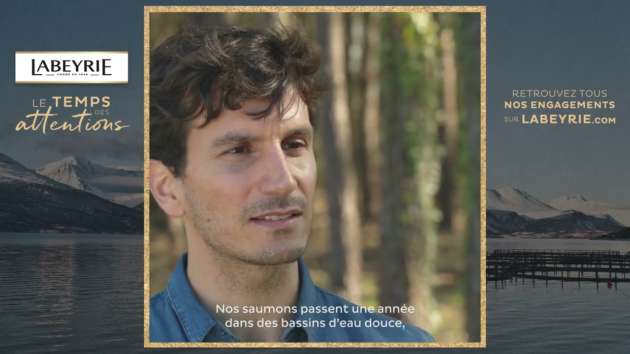 Labeyrie- Nos engagements - Durée élevage saumon fumé