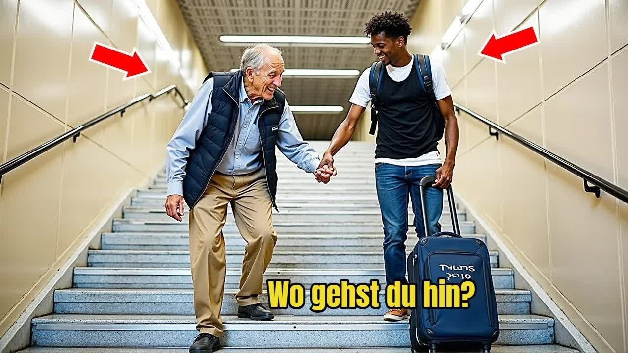 Armer Mann verpasst Vorstellungsgespräch, um einem blinden Fremden zu helfen – und dann geschah