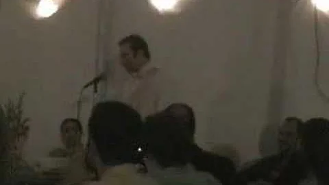 Best Man Speech - Diliberto PART 1