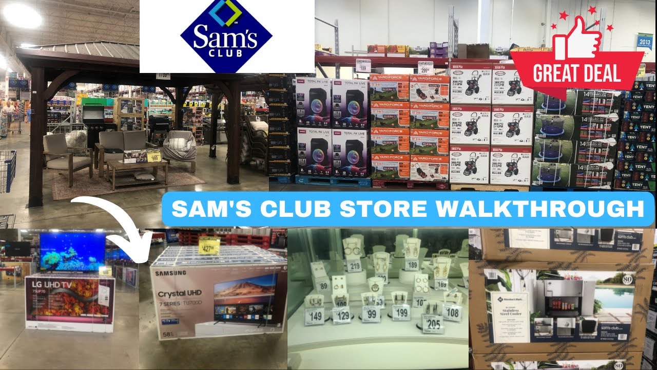 📺Sam’s Club Walkthroughs | Shop With Me 