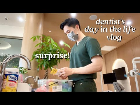 My clinic 7 months later ft. my parents [Pediatric Dentist VLOG]