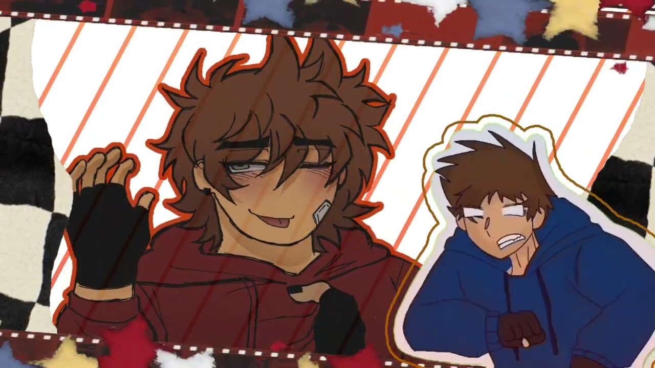 Even in pajamas, rush over to me now! MEME || Tord and Tom Animation