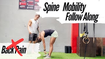 Spine mobility FOLLOW ALONG I No more back pain