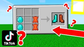 MINECRAFT HACKS THAT ACTUALLY WORKS Compilation #15