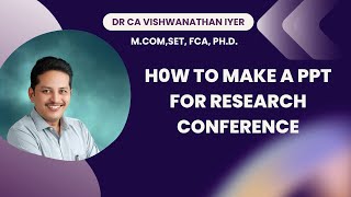 How To Make A Ppt For A Research Paper By