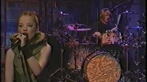 Garbage - SPECIAL Tonight Show Leno 12-11-98 plus interview