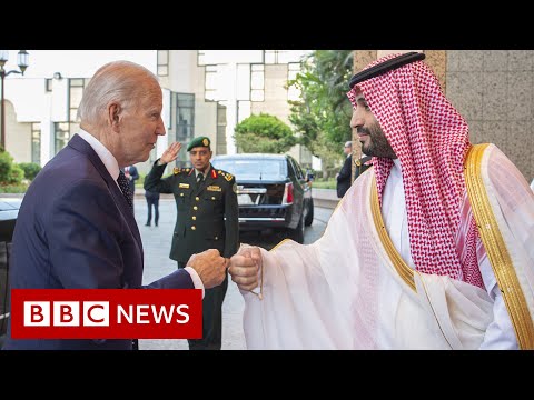 The significance of President Biden's meeting with Saudi Prince Salman – BBC News