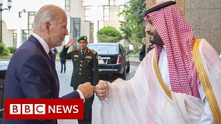 The significance of President Biden's meeting with Saudi Prince Salman - BBC News