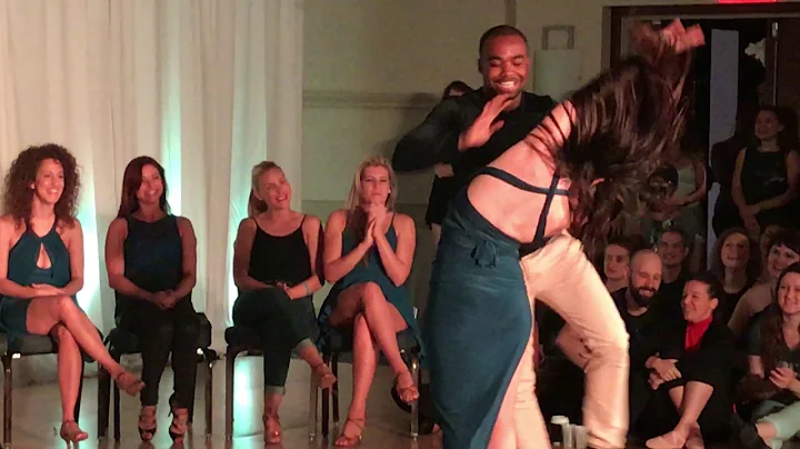 Jessica Lamdon and Carlos da Silva @ the DC Zouk F...