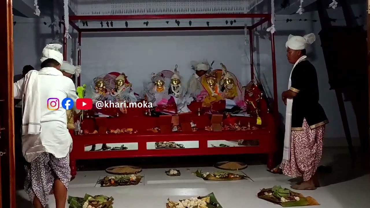 The journey of Cultivation in Echum Lairembi Haraoba