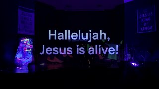 Unforgettable Easter Blacklight Dance Performance 2025 | GSAG Worship | Jesus Is Alive