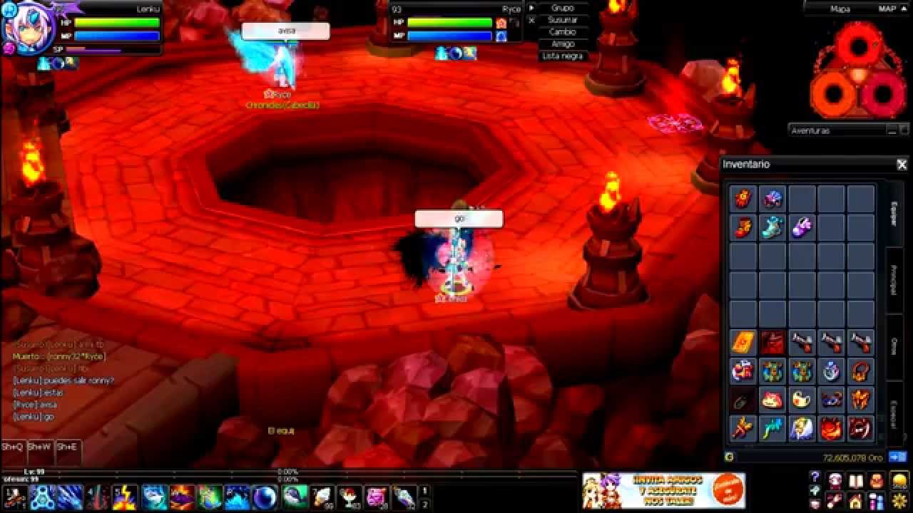 Nostale PvP Lenku - Ryce