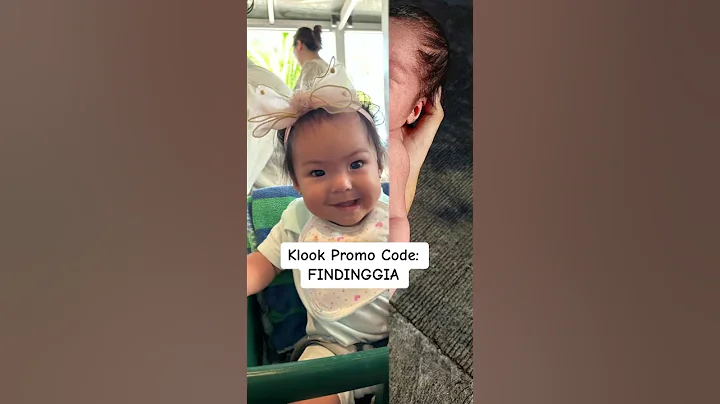 New born to 8 Months old Baby - Klook promo code: 𝑭𝑰𝑵𝑫𝑰𝑵𝑮𝑮𝑰𝑨