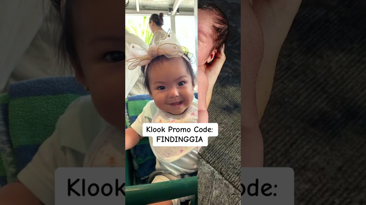 New born to 8 Months old Baby - Klook promo code: 𝑭𝑰𝑵𝑫𝑰𝑵𝑮𝑮𝑰𝑨