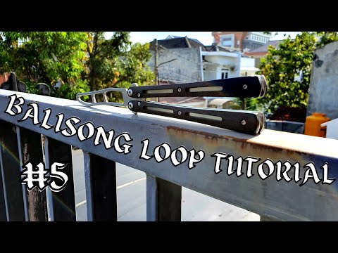 Beginner Balisong Loop Tutorial 5 - Basic Rollover Loop