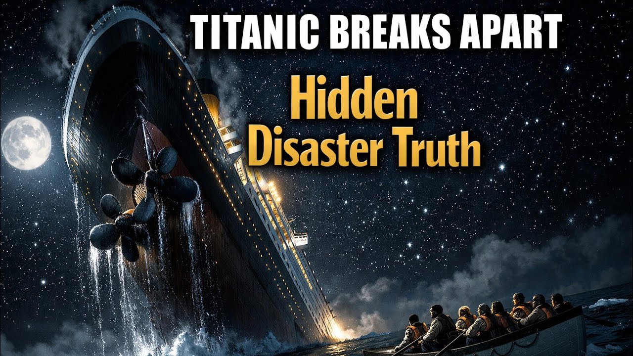 Гибель «Титаника»: нераскрытые тайны и скрытые истины.