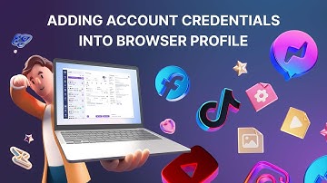Add, Export and Import Accounts in an Undetectable Profile | Guide