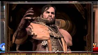 UNN News Report after “Piercing the Shroud” Mission – StarCraft II: Wings of Liberty (2010)
+++ More arrests follow Raynor broadcast +++ Vermillion recovering well say hospital staff +++ Colonists on Bountiful declare independence, other fringe worlds may follow +++ Beryllium market rallies six points after accident +++ Emperor Mengsk still unavailable for comment +++
Lockwell: This is Kate Lockwell for UNN. Donny Vermillion remains on sick leave get better Donny! Coming up later, we begin a ten part expose on corruption in the Dominion government. How high does it go?
Lockwell: Tonight however, Id like to return to the topic of Tarsonis, and the day it fell. Families ripped apart literally when the savage zerg arrived. Mountains of dead bodies, deserted cities...
Lockwell: Lets play that clip again.
Arcturus: I will rule this sector or see it burnt to ashes around me....
Stage Manager: Stop! Wait! You cant just come in here
Dominion Security Officer: By order of Dominion Security, this newscast is terminated.
© Blizzard Entertainment, 2010 UNN News Report after “Piercing the Shroud” Mission – StarCraft II: Wings of Liberty (2010)