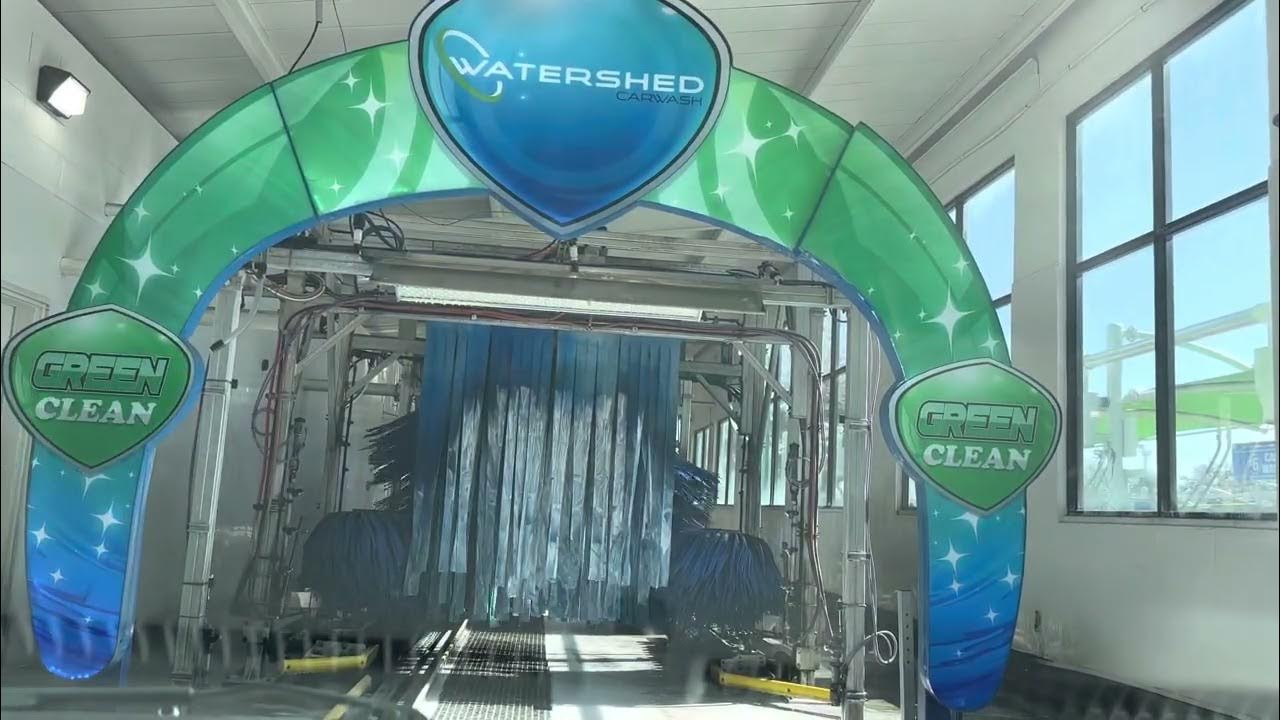 Watershed Car Wash Ride Through San Antonio Huebner Rd YouTube