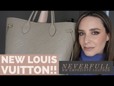 Louis Vuitton Empreinte Leather Neverfull