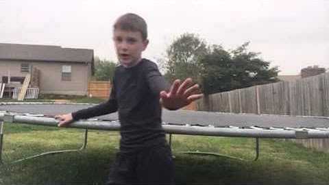 How to do a front flip in 30 seconds