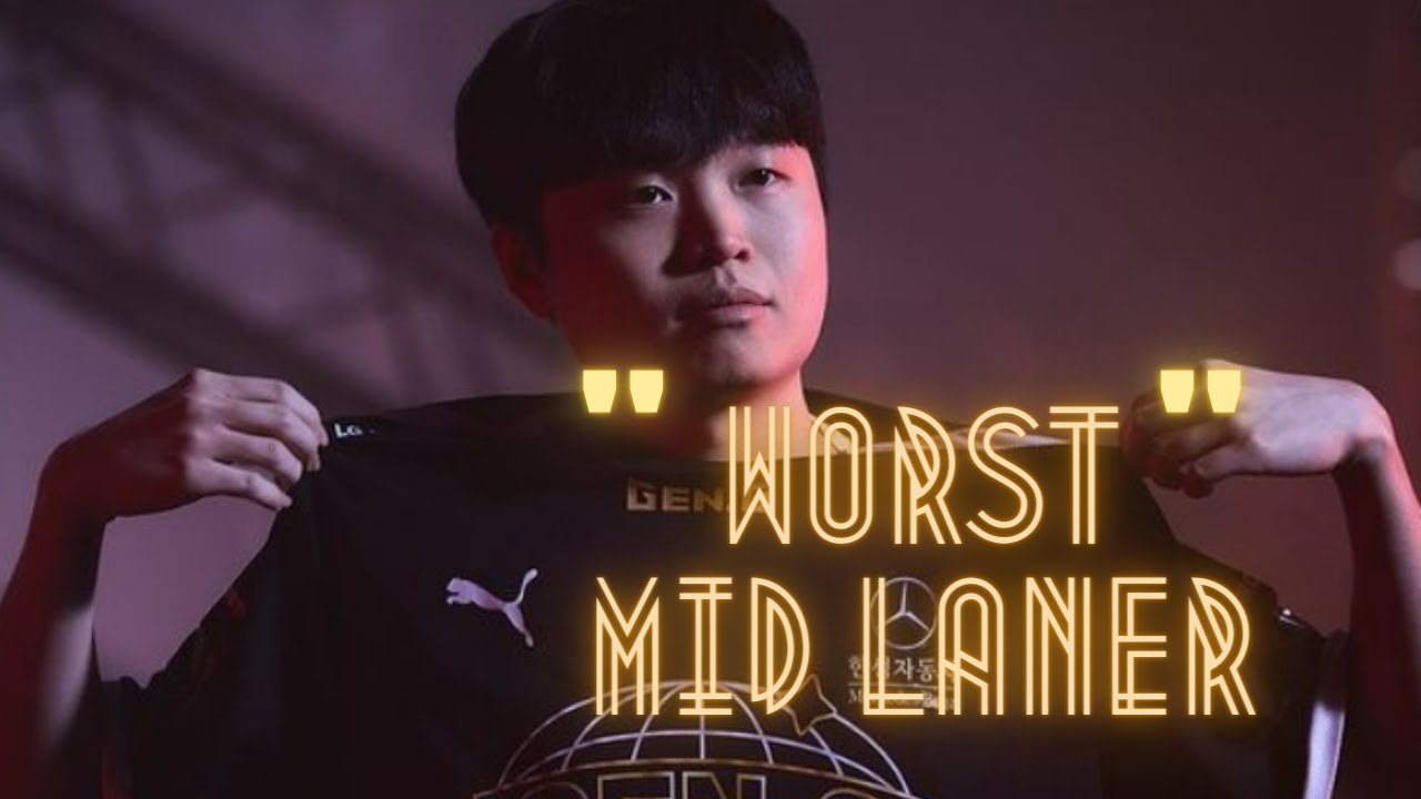'Worst' Mid Laner BDD