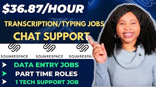 $36/Hr Work From Home Jobs 2023: Remote Jobs, Chat Support Jobs, Data Entry (Part Time, Typing Jobs) screenshot 5