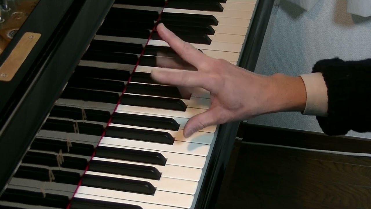 ショパン子犬のワルツ、テクニック攻略法　How to play about technique of Chopin puppy warts op64-1