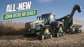Meet the ALL-NEW John Deere 8R Series Tractor
