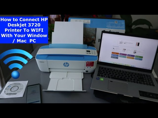 HP Deskjet 3720 Wireless / WiFi Password review. - YouTube