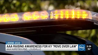 AAA raises awareness for Kentucky 'Move Over Law'