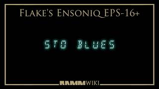 Flake - STO BLUES
This song is taken from Flakes own Ensoniq EPS-16+.
Many thanks to Dudu for recovering the project to restore its original sound. Flake - STO BLUES