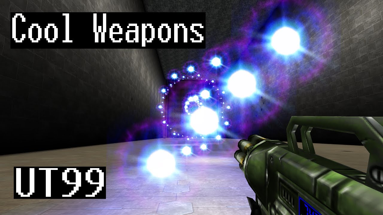 cool-weapons-unreal-tournament-99-mutator-showcase-youtube